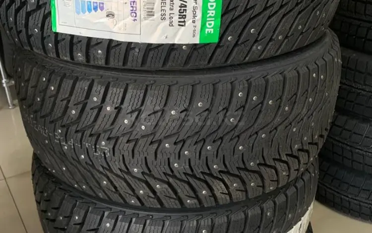 245/45R17 (Z-506) 99T GOODRIDE зима/шипованная за 38 850 тг. в Алматы