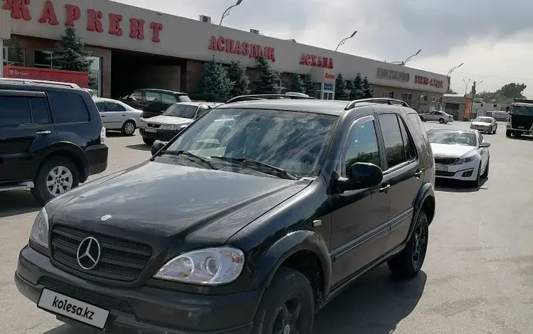 Mercedes-Benz ML 320 1998 годаүшін3 150 000 тг. в Алматы