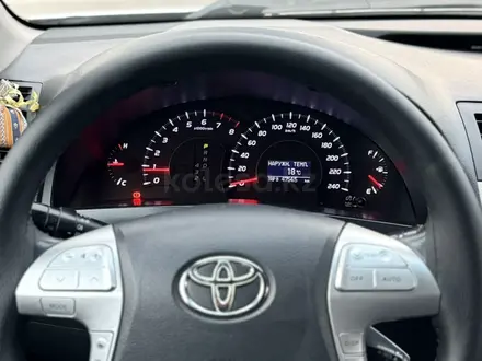Toyota Camry 2010 года за 5 950 000 тг. в Тараз – фото 20