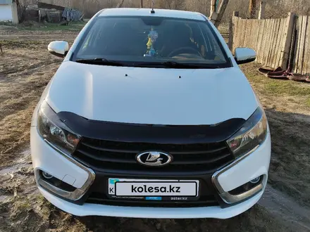ВАЗ (Lada) Vesta 2018 года за 3 650 000 тг. в Усть-Каменогорск – фото 3
