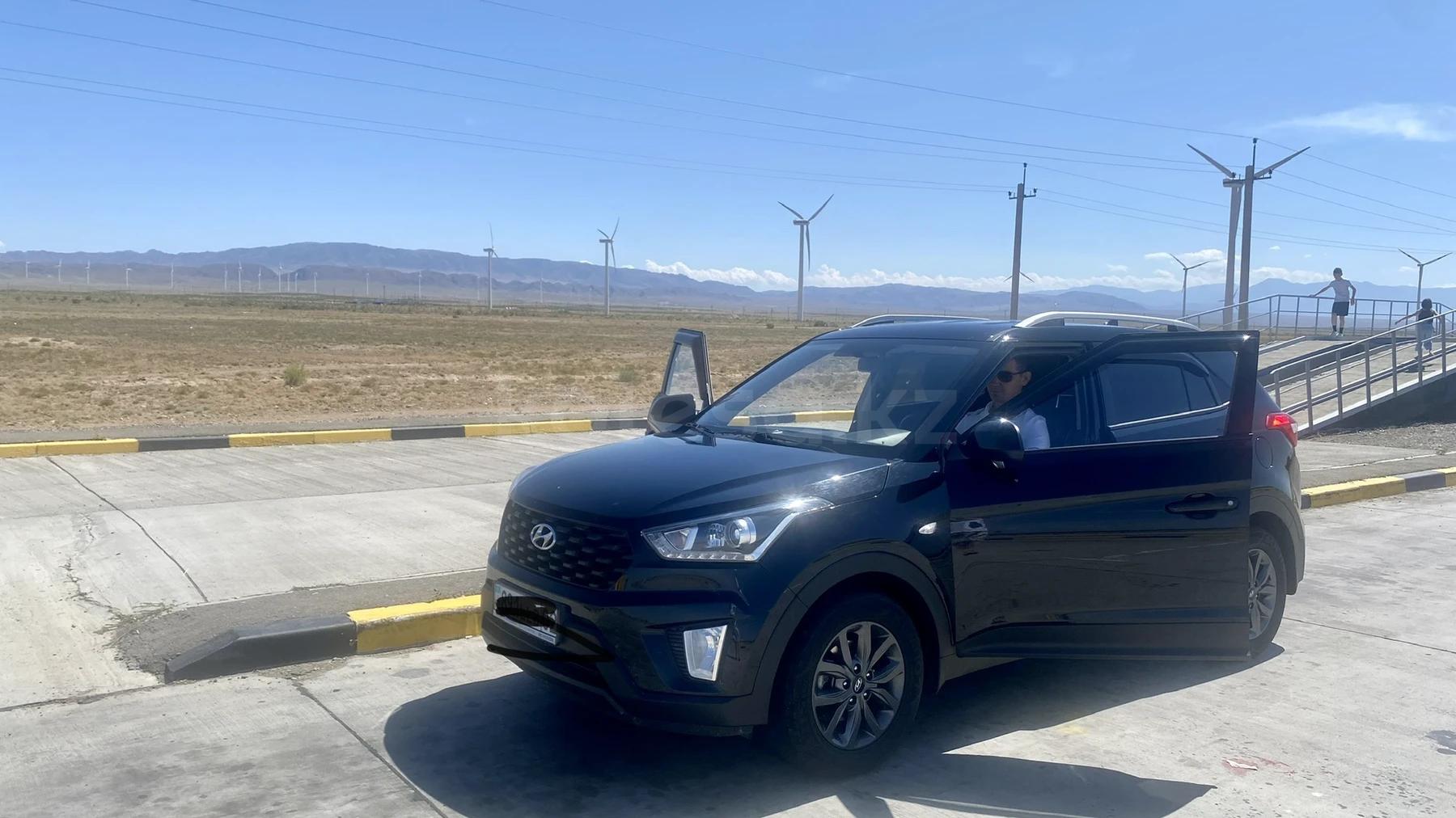 Hyundai Creta 2021 г.