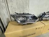 Передние фары на TOYOTA CAMRY 55 Exclusive за 120 000 тг. в Алматы – фото 3