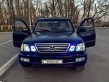 Lexus LX 470 1999 года за 6 700 000 тг. в Астана – фото 2
