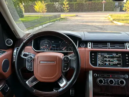 Land Rover Range Rover 2014 года за 27 000 000 тг. в Тараз – фото 16