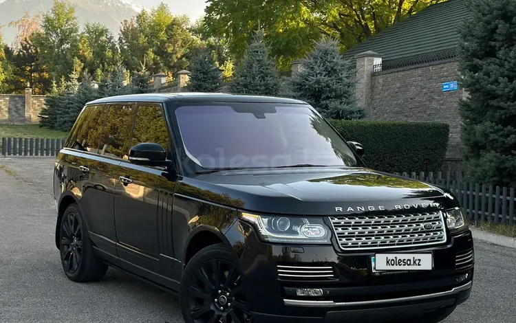 Land Rover Range Rover 2014 года за 27 000 000 тг. в Тараз