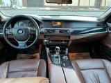 BMW 528 2013 годаүшін7 500 000 тг. в Алматы – фото 5
