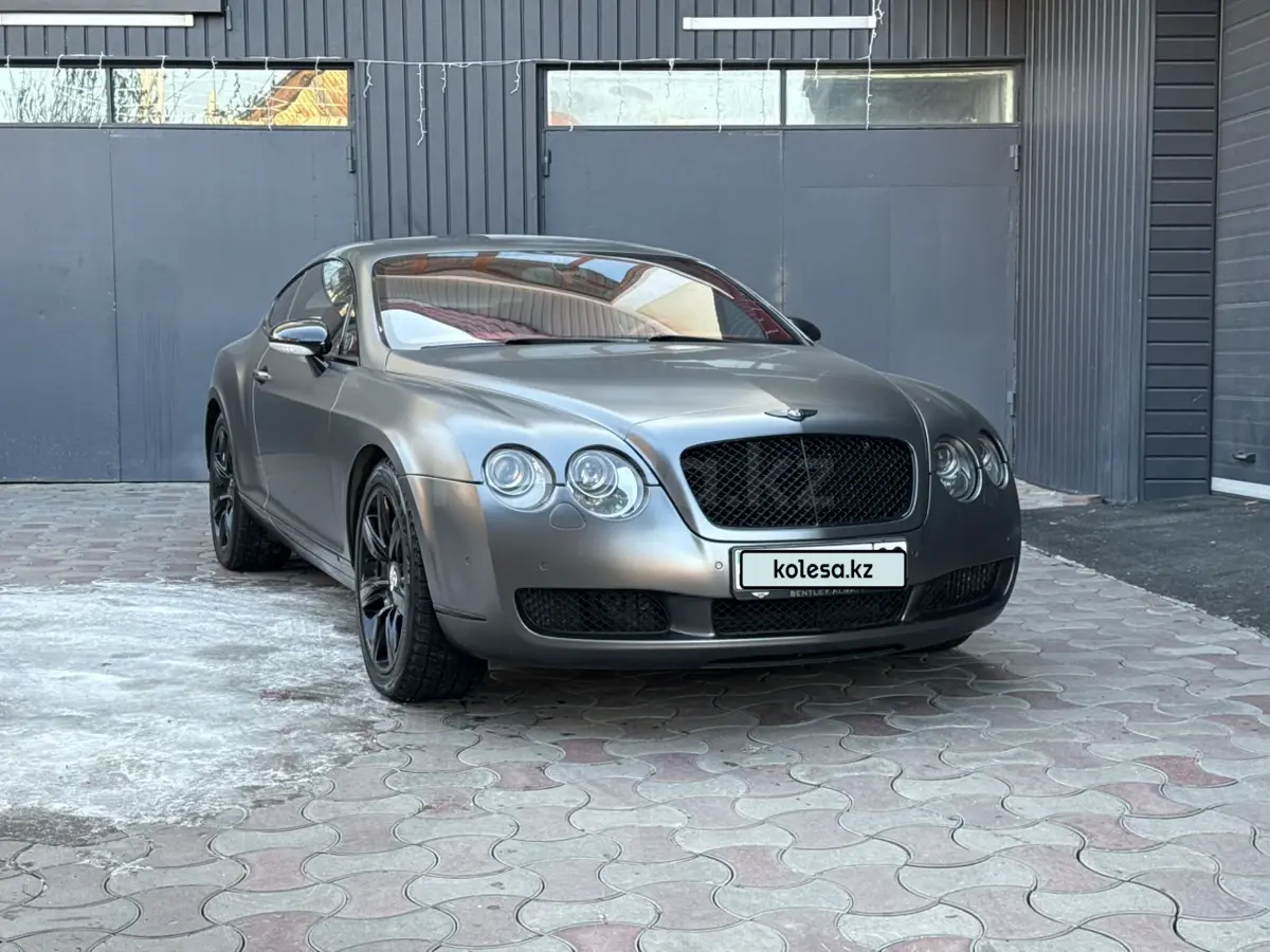 Bentley Continental GT, 2004