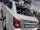 Chevrolet Aveo 2013 года за 3 400 000 тг. в Астана – фото 4