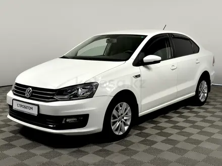 Volkswagen Polo 2019 года за 6 590 000 тг. в Шымкент