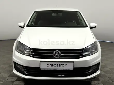 Volkswagen Polo 2019 года за 6 590 000 тг. в Шымкент – фото 5