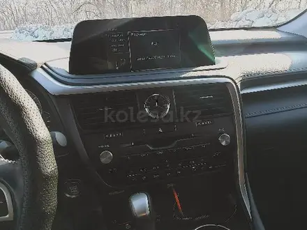 Lexus RX 300 2020 года за 24 500 000 тг. в Усть-Каменогорск – фото 4
