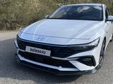 Hyundai Elantra 2023 годаүшін9 000 000 тг. в Алматы – фото 2