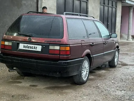 Volkswagen Passat 1992 года за 1 200 000 тг. в Шымкент – фото 2