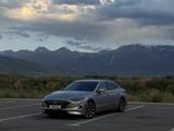 Hyundai Sonata 2021 года за 10 500 000 тг. в Астана – фото 3