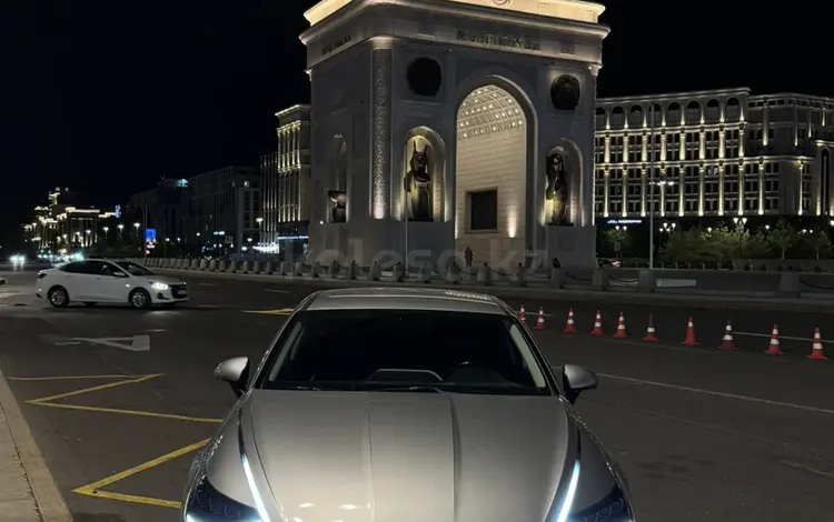 Hyundai Sonata 2021 года за 10 500 000 тг. в Астана