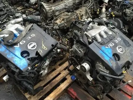 Контрактный двигатель Nissan VQ35DE (Привозной из Японии) за 420 000 тг. в Алматы