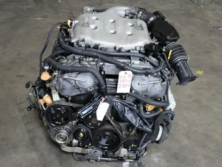 Контрактный двигатель Nissan VQ35DE (Привозной из Японии) за 420 000 тг. в Алматы – фото 2