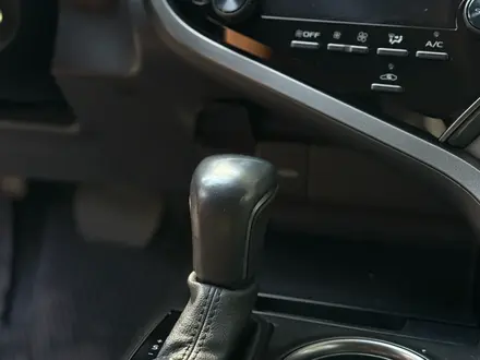 Toyota Camry 2022 года за 12 500 000 тг. в Талгар – фото 11