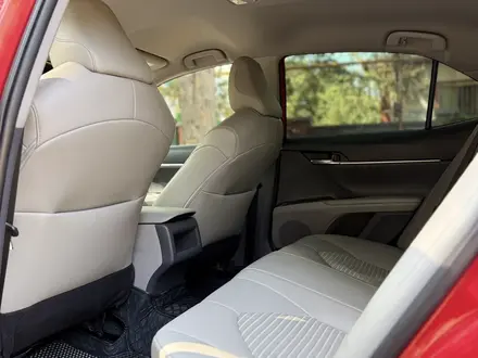 Toyota Camry 2022 года за 12 500 000 тг. в Талгар – фото 13