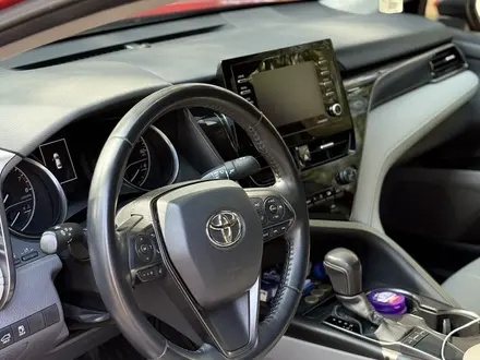 Toyota Camry 2022 года за 12 500 000 тг. в Талгар – фото 9