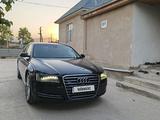 Audi A8 2012 годаүшін8 000 000 тг. в Шымкент – фото 2