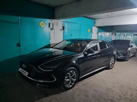 Hyundai Sonata 2022 года за 12 300 000 тг. в Алматы – фото 13