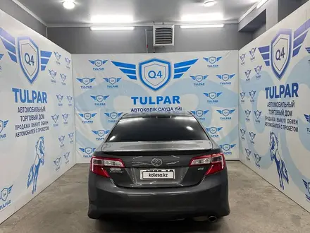 Toyota Camry 2014 года за 9 690 000 тг. в Тараз – фото 8