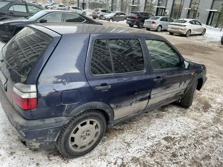 Volkswagen Golf 1994 года за 950 000 тг. в Астана – фото 3