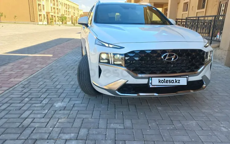 Hyundai Santa Fe 2022 года за 20 500 000 тг. в Туркестан