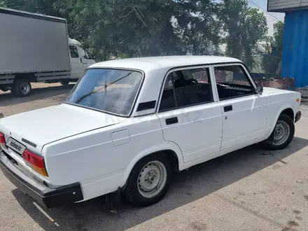 ВАЗ (Lada) 2107 2011 года за 1 300 000 тг. в Жетысай – фото 14