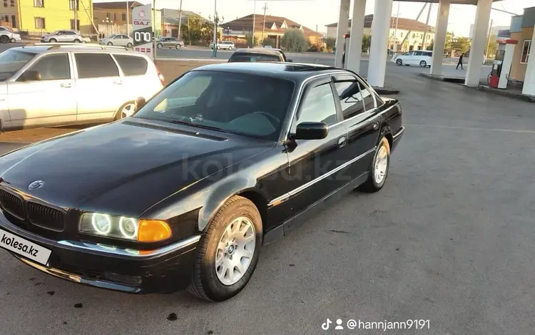 BMW 730 1994 годаүшін2 600 000 тг. в Балхаш