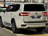 Toyota Land Cruiser 2022 годаүшін50 000 000 тг. в Тараз – фото 4