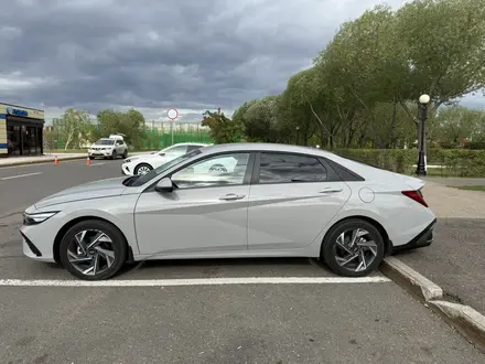 Hyundai Elantra 2024 года за 9 500 000 тг. в Алматы – фото 5