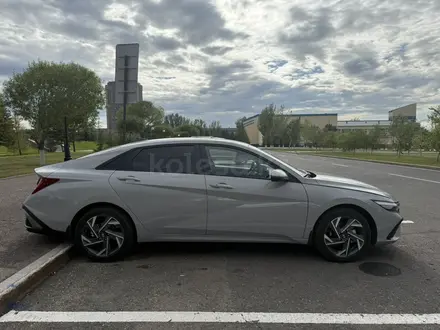 Hyundai Elantra 2024 года за 9 500 000 тг. в Алматы – фото 6