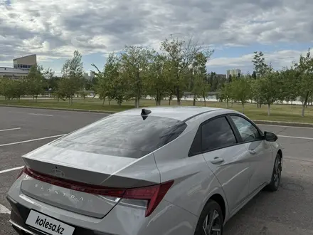 Hyundai Elantra 2024 года за 9 500 000 тг. в Алматы – фото 7