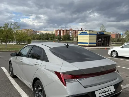 Hyundai Elantra 2024 года за 9 500 000 тг. в Алматы – фото 8