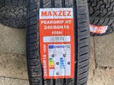 Шины со склада MAXZEZ 245/60R18 PEAKGRIP HT 105H за 36 300 тг. в Алматы