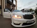 Mercedes-Benz S 500 2005 годаүшін10 500 000 тг. в Актау – фото 19