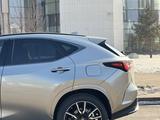 Lexus NX 350 2022 года за 21 300 000 тг. в Алматы – фото 5