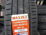 MAXZEZ 245/40R19 TuRBOMAX 98Y XL. RAPID 275/35R19 ECOSPORT 100Y за 130 000 тг. в Шымкент – фото 4