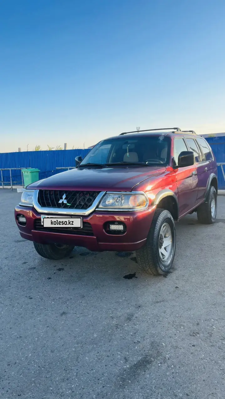 Mitsubishi Montero Sport, 1999