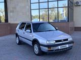 Volkswagen Golf 1993 годаүшін1 550 000 тг. в Тараз – фото 2