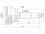 Граната, Шрус передний наружний за 23 950 тг. в Караганда