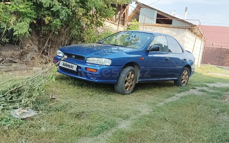 Subaru Impreza 1997 годаүшін1 600 000 тг. в Алматы