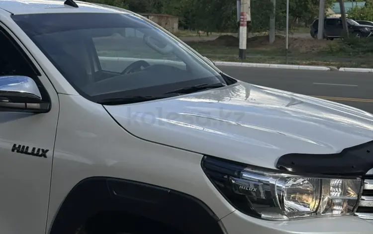 Toyota Hilux 2024 годаүшін23 000 000 тг. в Уральск
