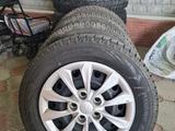 Штампованные диски от Киа, Kia с резиной за 120 000 тг. в Алматы