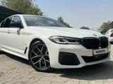 BMW 530 2021 годаүшін24 900 000 тг. в Алматы – фото 2