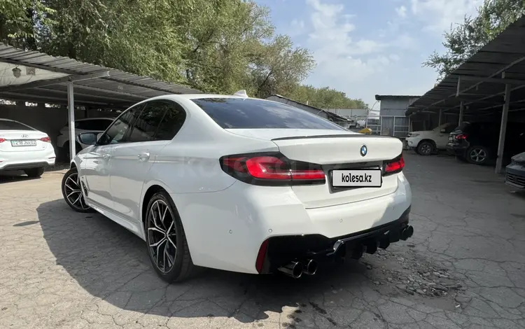 BMW 530 2021 годаүшін24 900 000 тг. в Алматы