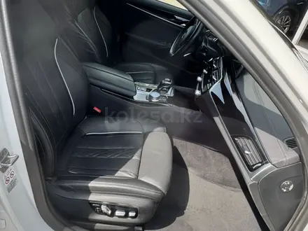 BMW 530 2021 года за 24 900 000 тг. в Алматы – фото 4