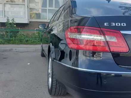 Mercedes-Benz E 300 2009 года за 6 500 000 тг. в Алматы – фото 4